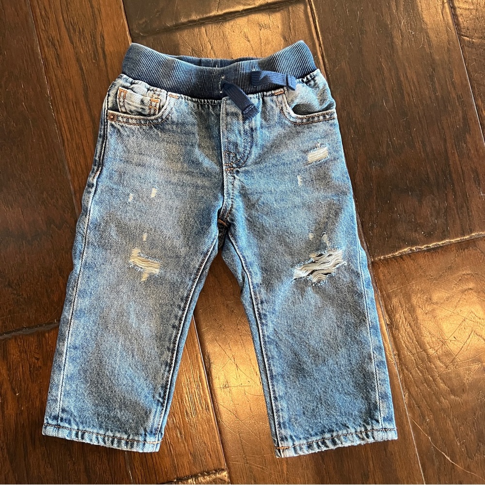 Gap Toddler Pull-On Straight Jeans